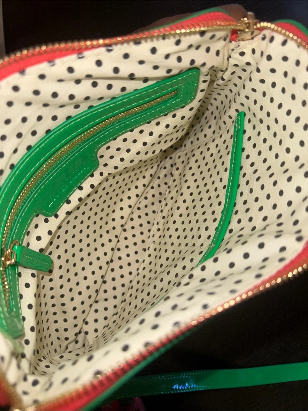 Liv & Milly Ravello Clutch with Removable Crossbody Strap